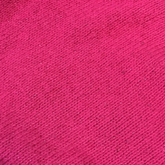 Girls size 10 Pink sequin sweater dress - Picture 7 of 7